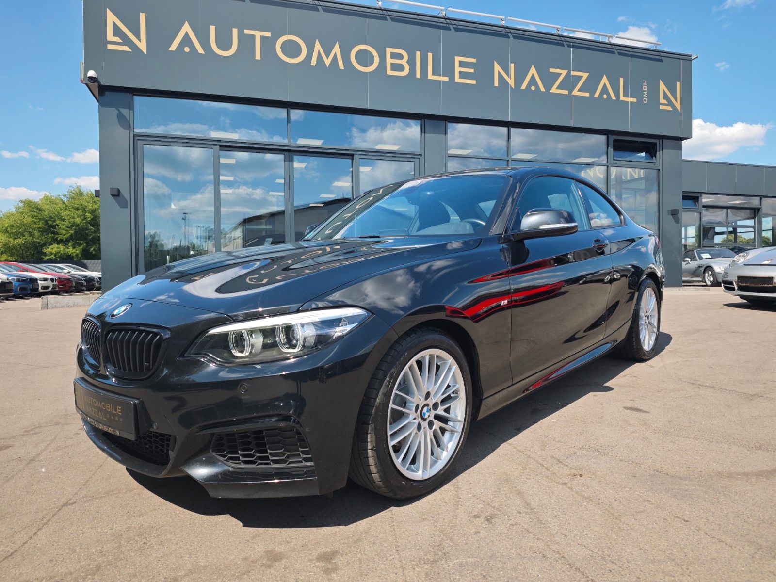 BMW 218i COUPE M-SPORT AUT.*VOLL-LED*SHZ*ALCANTARA*