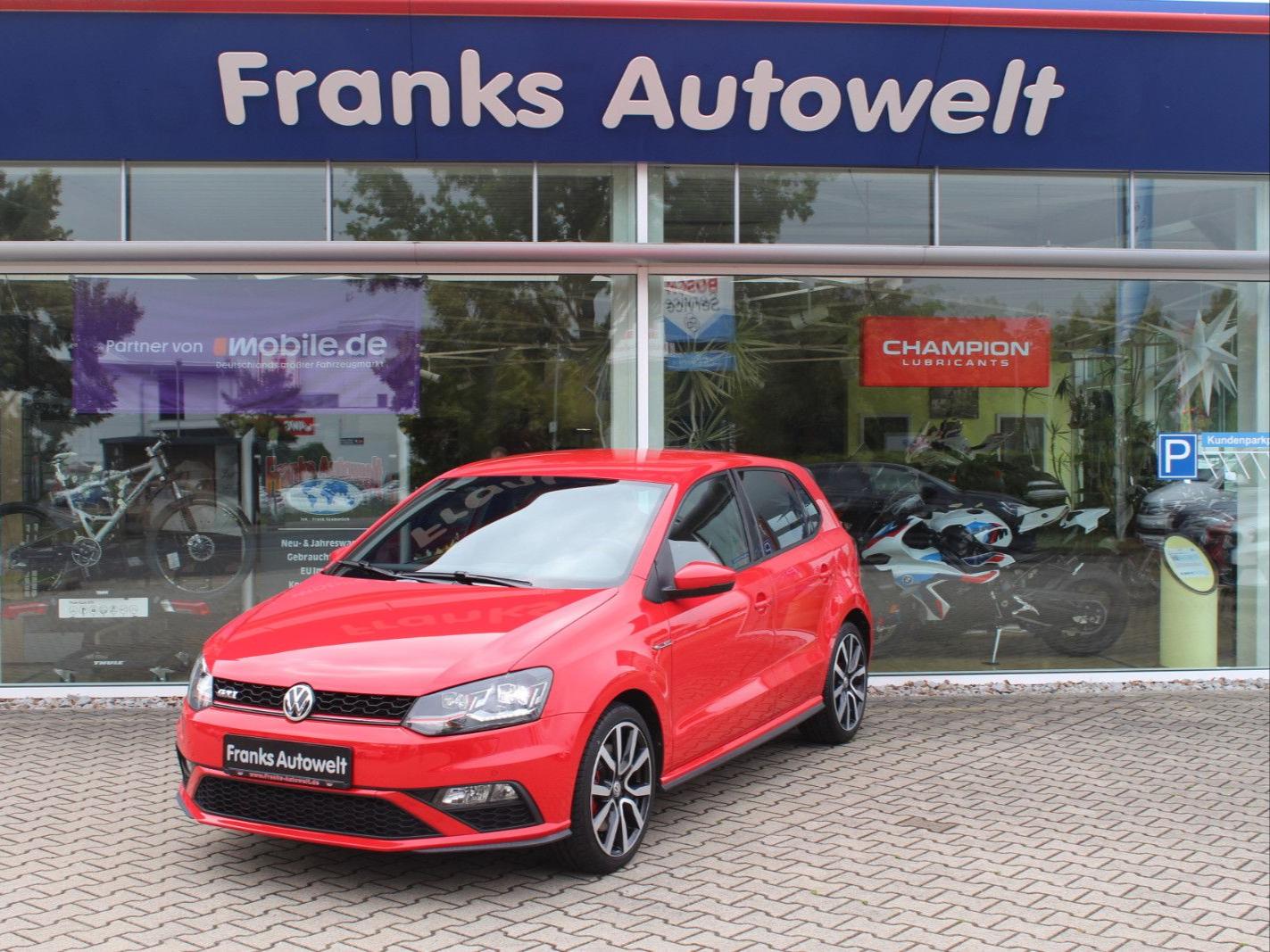 Volkswagen Polo V GTI + DSG + LED