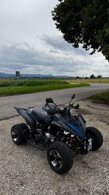 Yamaha Raptor 700r Se - YAMAHA RA