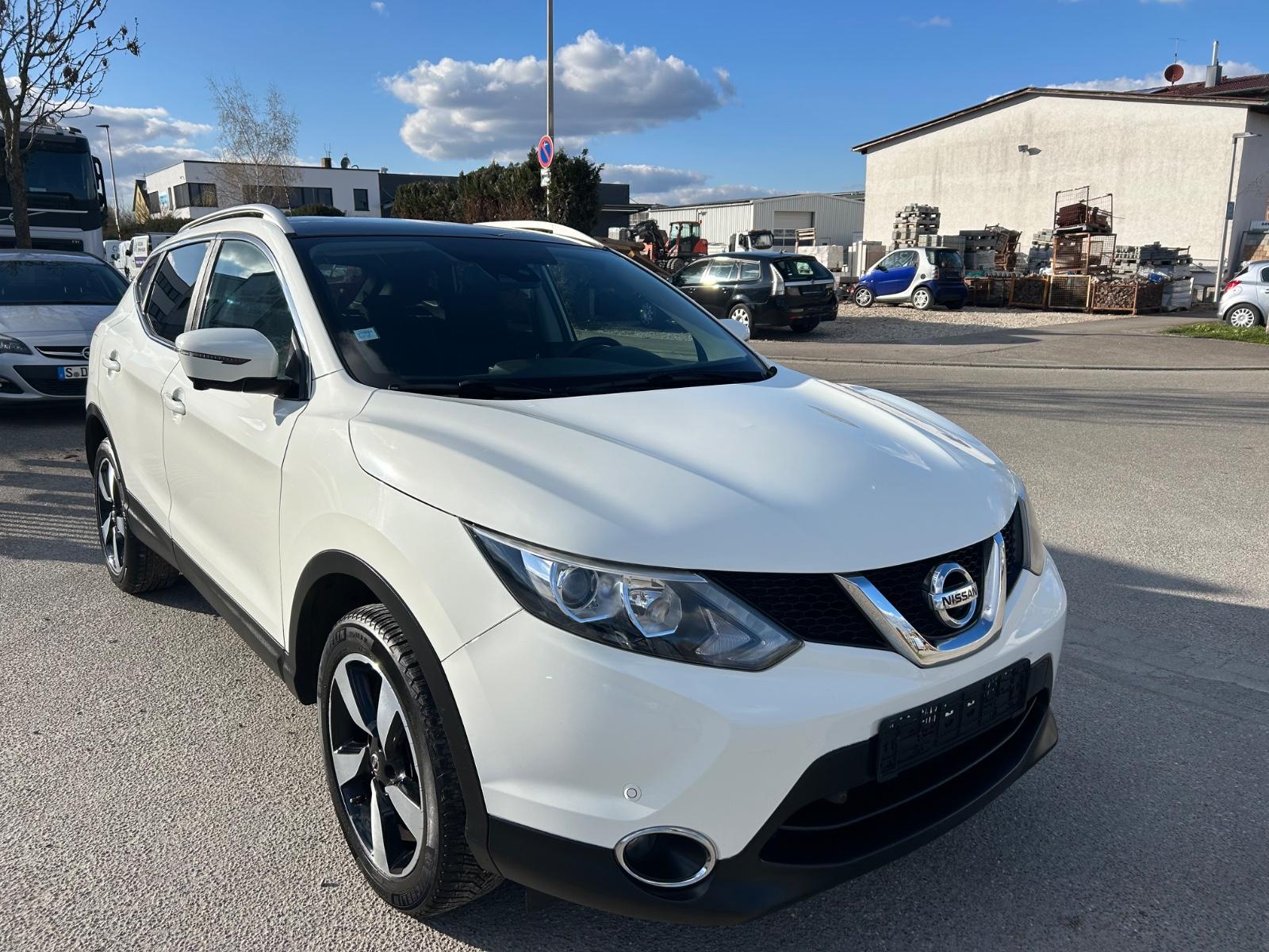 Nissan Qashqai Connecta