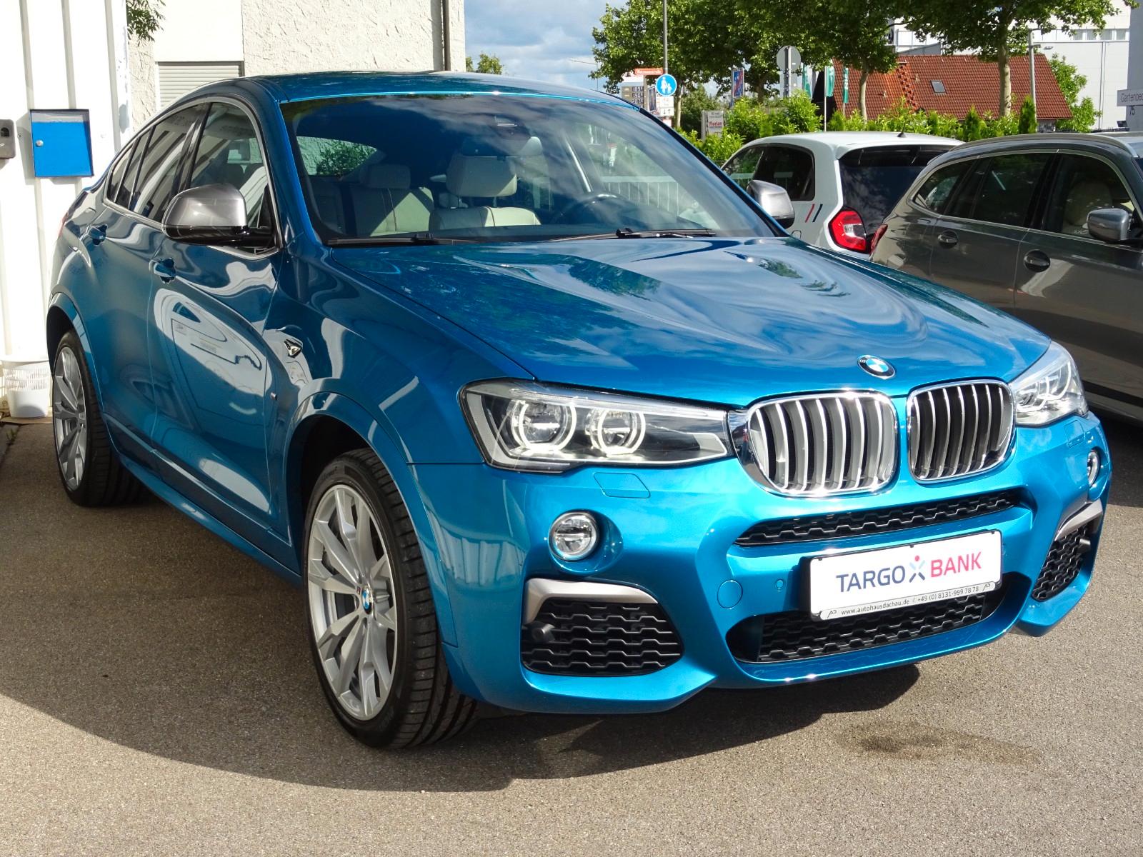 BMW X4 M40i Navi Leder Ad LED Mem Keyl Kamera Standh