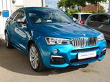 BMW X4 M40i Navi Leder Ad LED Mem Keyl Kamera Standh - BMW X4 M40 aus 2017