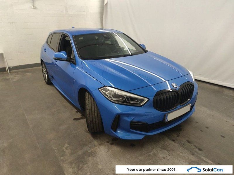BMW 116 d M-Sport Aut. LED Navi 1/2 Sport-Leather K imagem 2