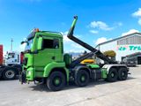 MAN TGS 37.440/Meiller RK 26.65 Abroller/8x4/Schnee - MAN Abroller