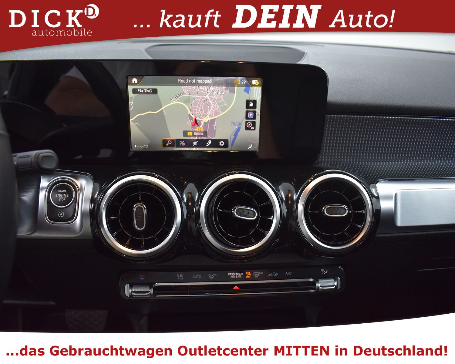 MERCEDES-BENZ GLB 200d Progress PANOR+NAVI+KAMERA+SHZ+MEMO+18" - Image 15