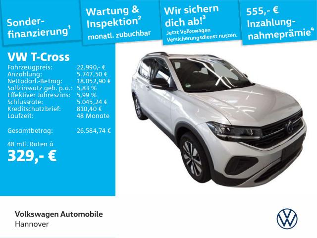 Volkswagen T-Cross 1.0 TSI DSG Goal Navi ACC LED Dig.Cockpi