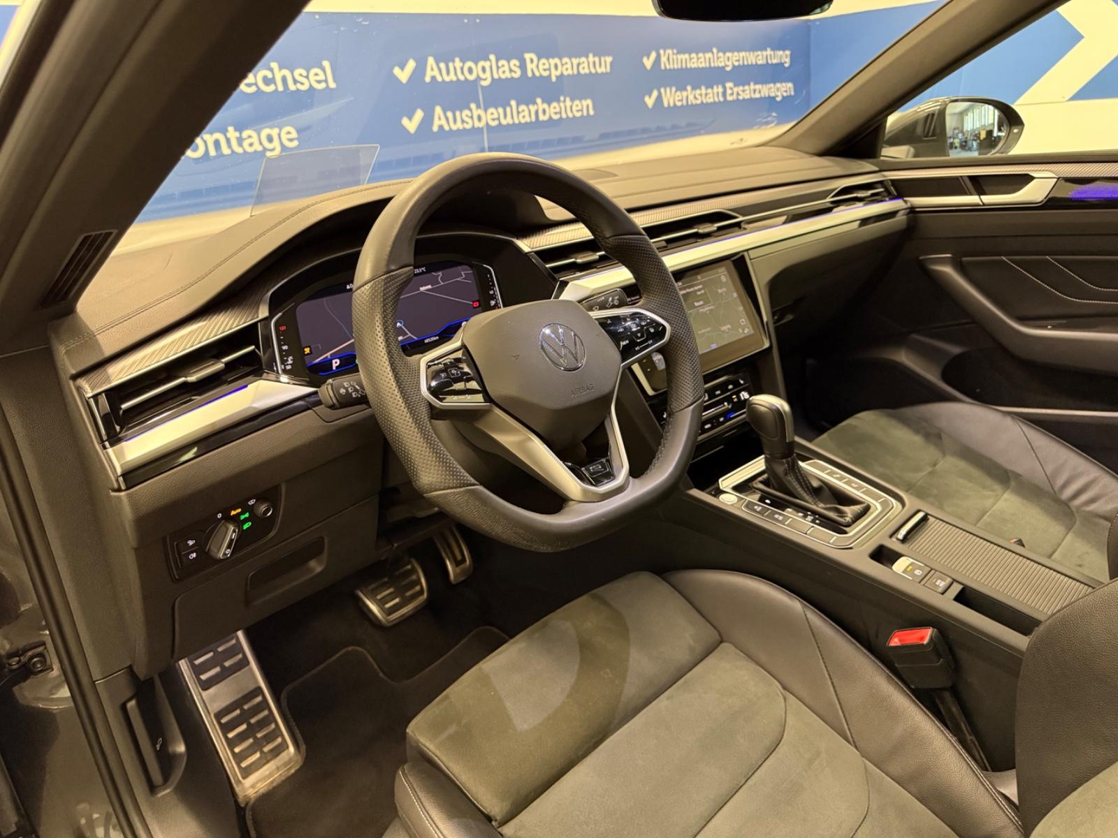 Volkswagen Arteon 2.0 TDI R-Line 4M ACC Pano AHK Kamera HUD