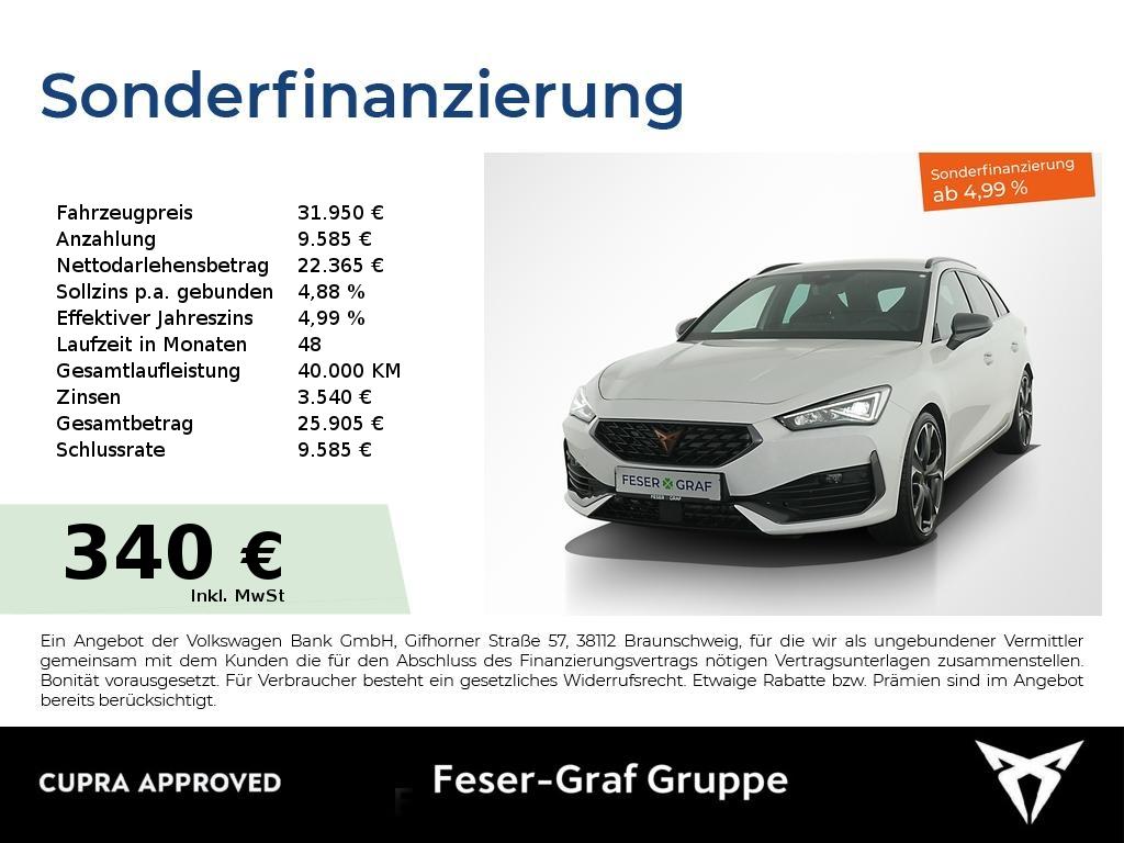 Cupra Leon ST 2.0 TSI VZ 4x4 DSG LED R-Kamera ACC 19"