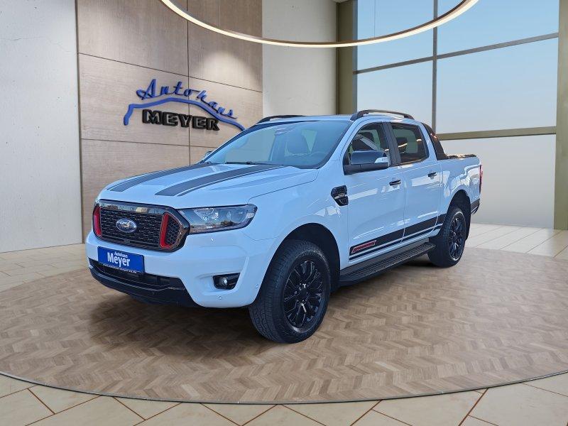 Ford Ranger 2.0TDCi Panther Wildtrack AHK/LED/Navi/Le