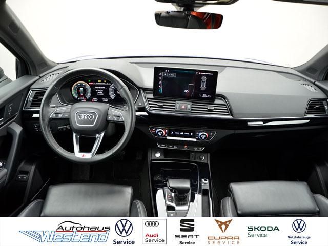 Fahrzeugabbildung Audi Q5 S line 55 TFSIe 270kW quattro S tronic B&O Na