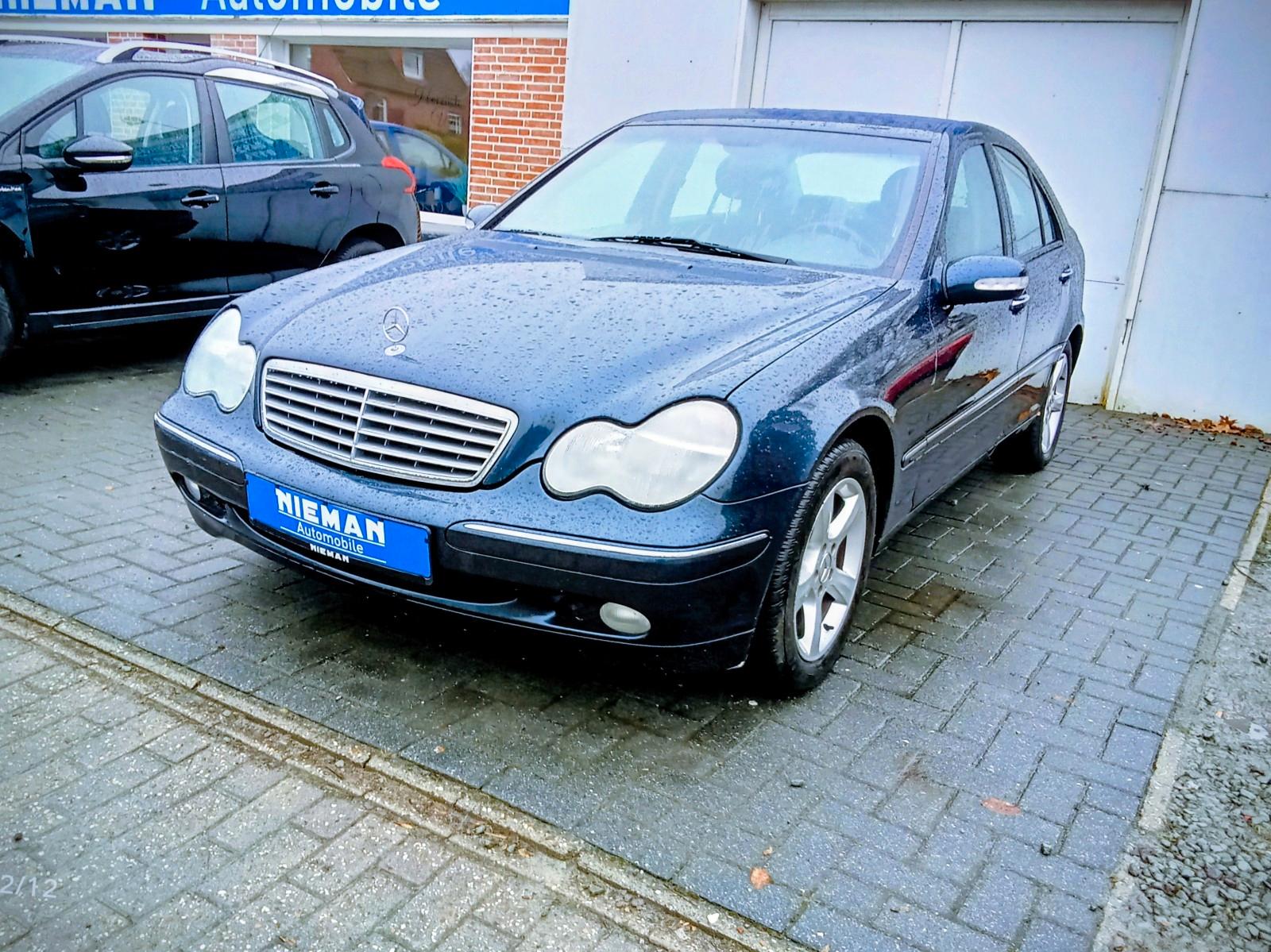 Mercedes-Benz C 200 KOMPRESSOR, TÜV NEU, 1JAHR GEWÄHRLEISTUNG