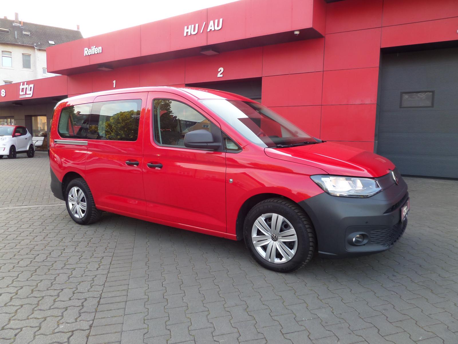 Volkswagen Caddy 2.0 TDI Maxi 7 SITZER/AUTO/KAMERA/NAVI