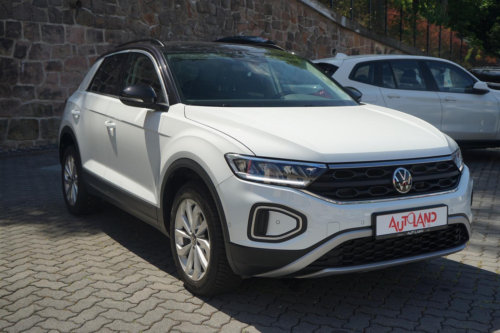 Volkswagen T-Roc 1.5 TSI DSG Life LED Android Apple AHK PDC, миниатюра 8