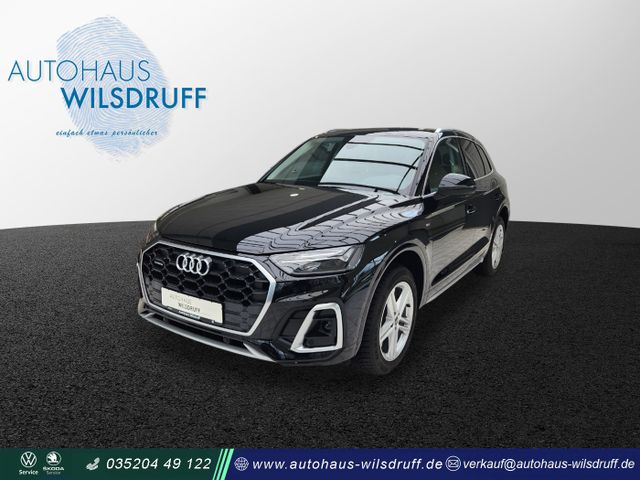 Audi Q5 40 TDI quattro S line *AHK*NAVI*KAMERA*ALU19Z