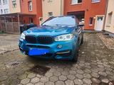 BMW M50d - 2 Hand Top!!!/SoftClose/Head up... - blaue BMW X6 M50
