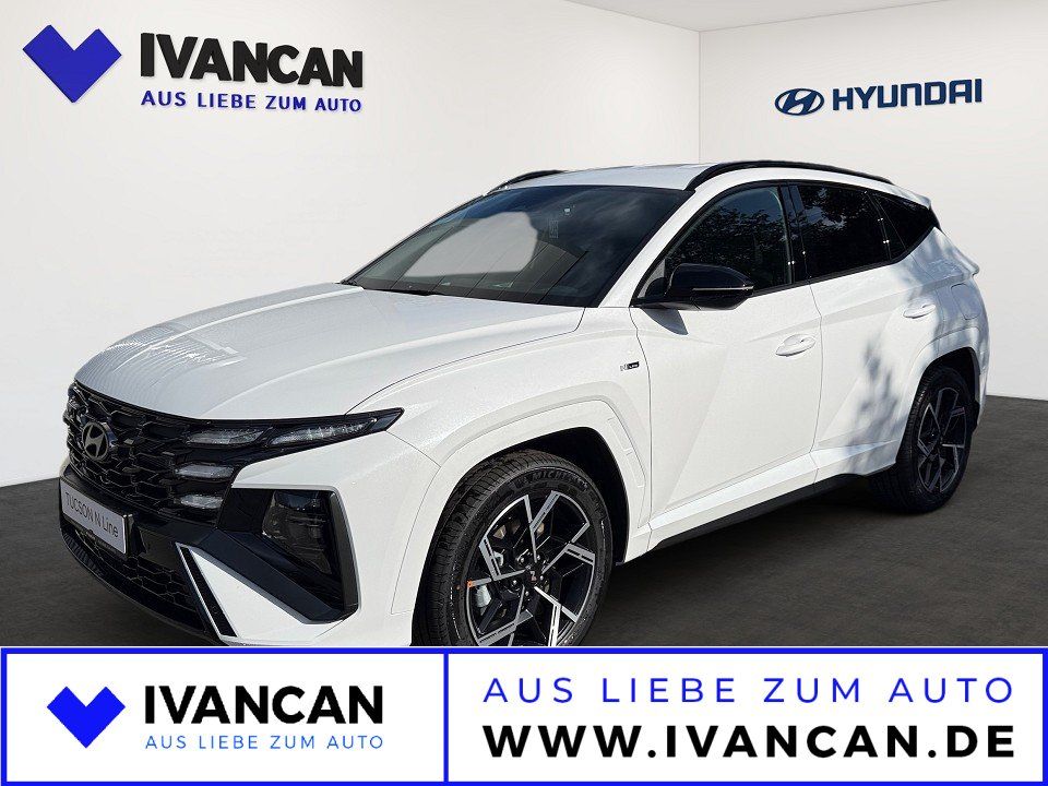 Fahrzeugabbildung Hyundai TUCSON 1.6T 150PS DCT N Line X