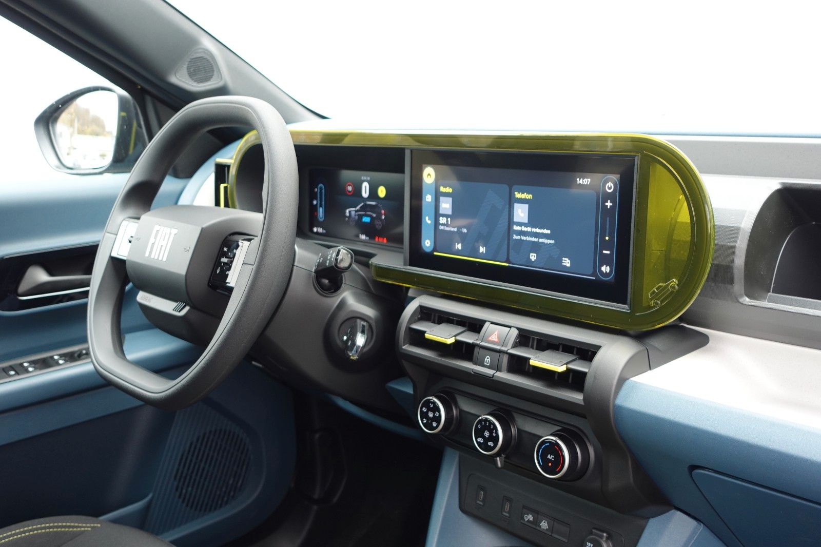 Fahrzeugabbildung Fiat Grande Panda 1.2 Automatik,Carplay, Pixel LED