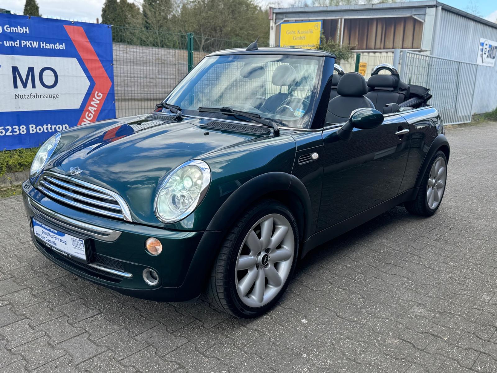 MINI ONE Cabrio *Sitzheizung*Leder*Xenon*Tempomat*