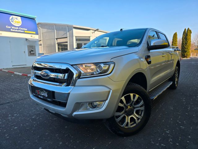 Ford Ranger XLT Doppelkabine 4x4 1.Hand