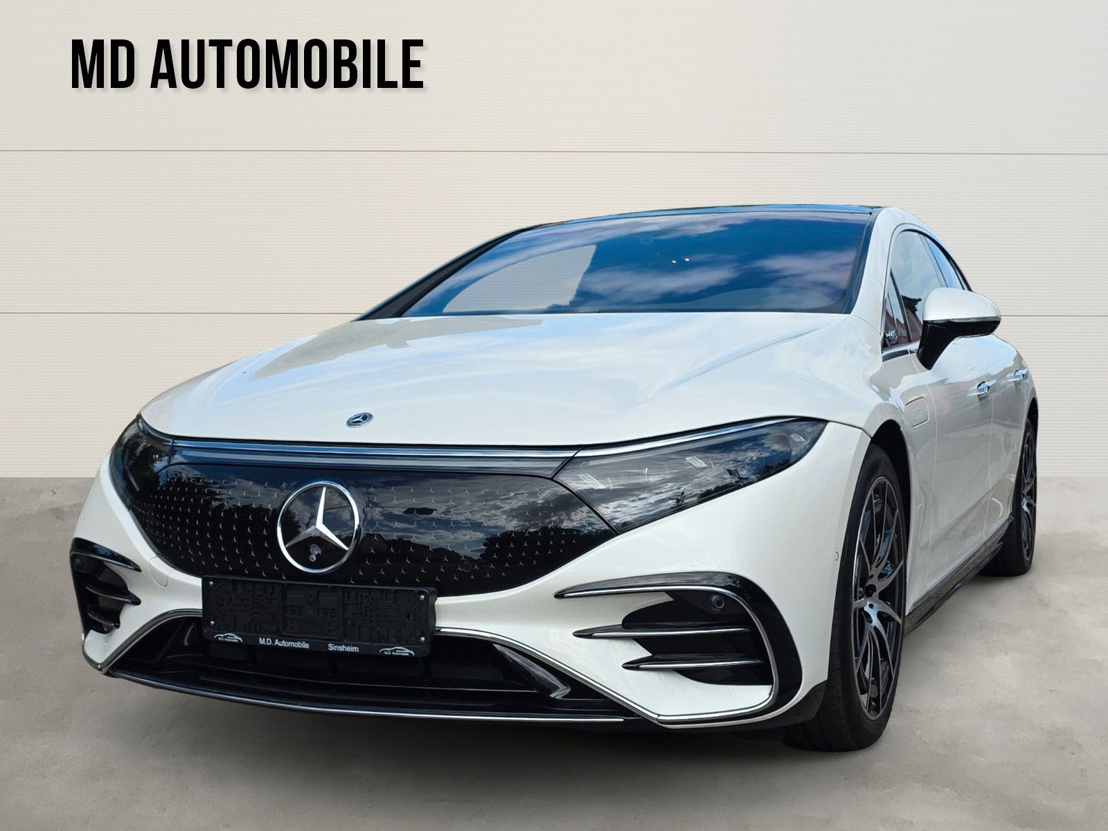 Mercedes-Benz EQS 450+ AMG LINE  Hyperscreen Premium Plus Pake