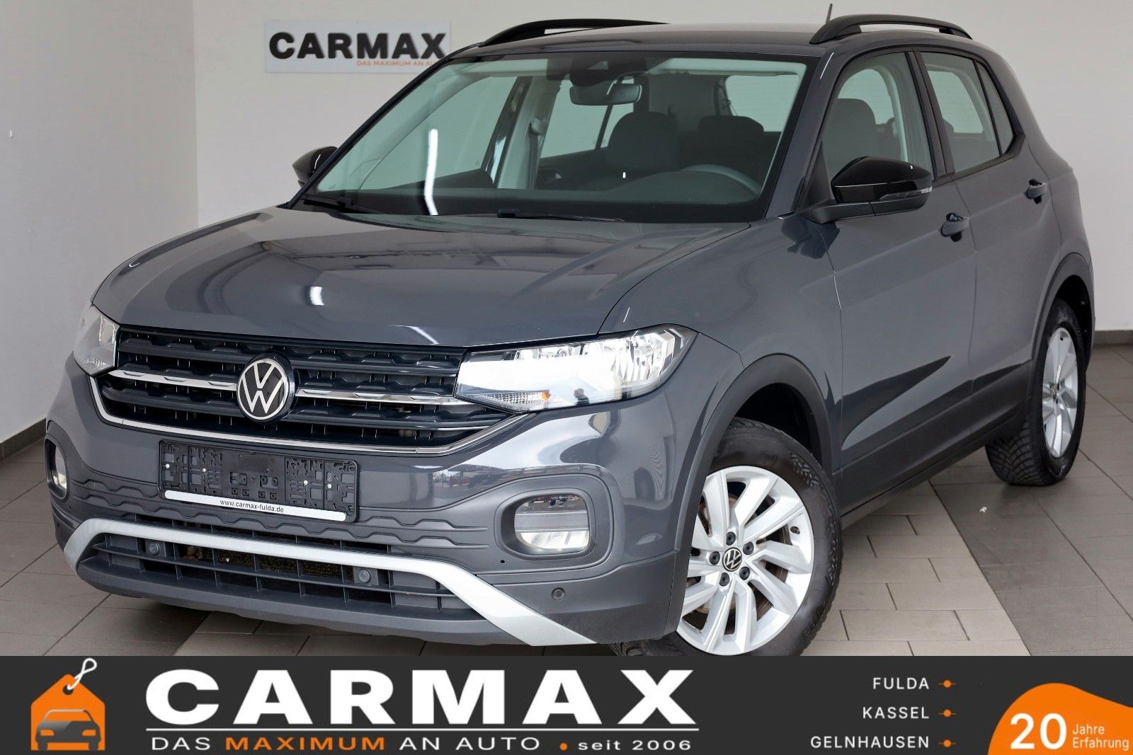 Fahrzeugabbildung Volkswagen T-Cross Life Navi,PDC,AHK, Auspark-Assistent