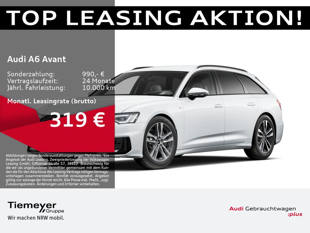 A6 Avant 45 TFSI 2x S LINE LM19 MATRIX HuD MEMOR