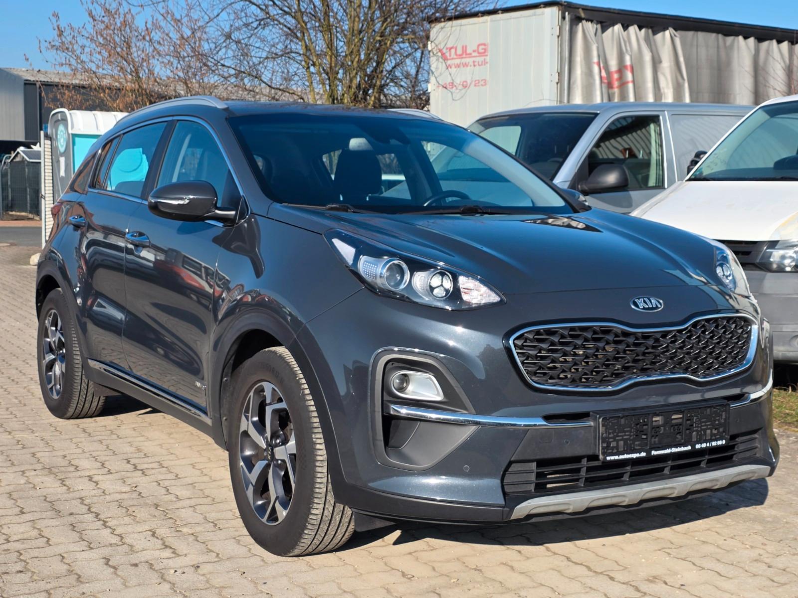 Kia Sportage 1.6 CRDi EcoDynamics+ DCT 4WD Vision