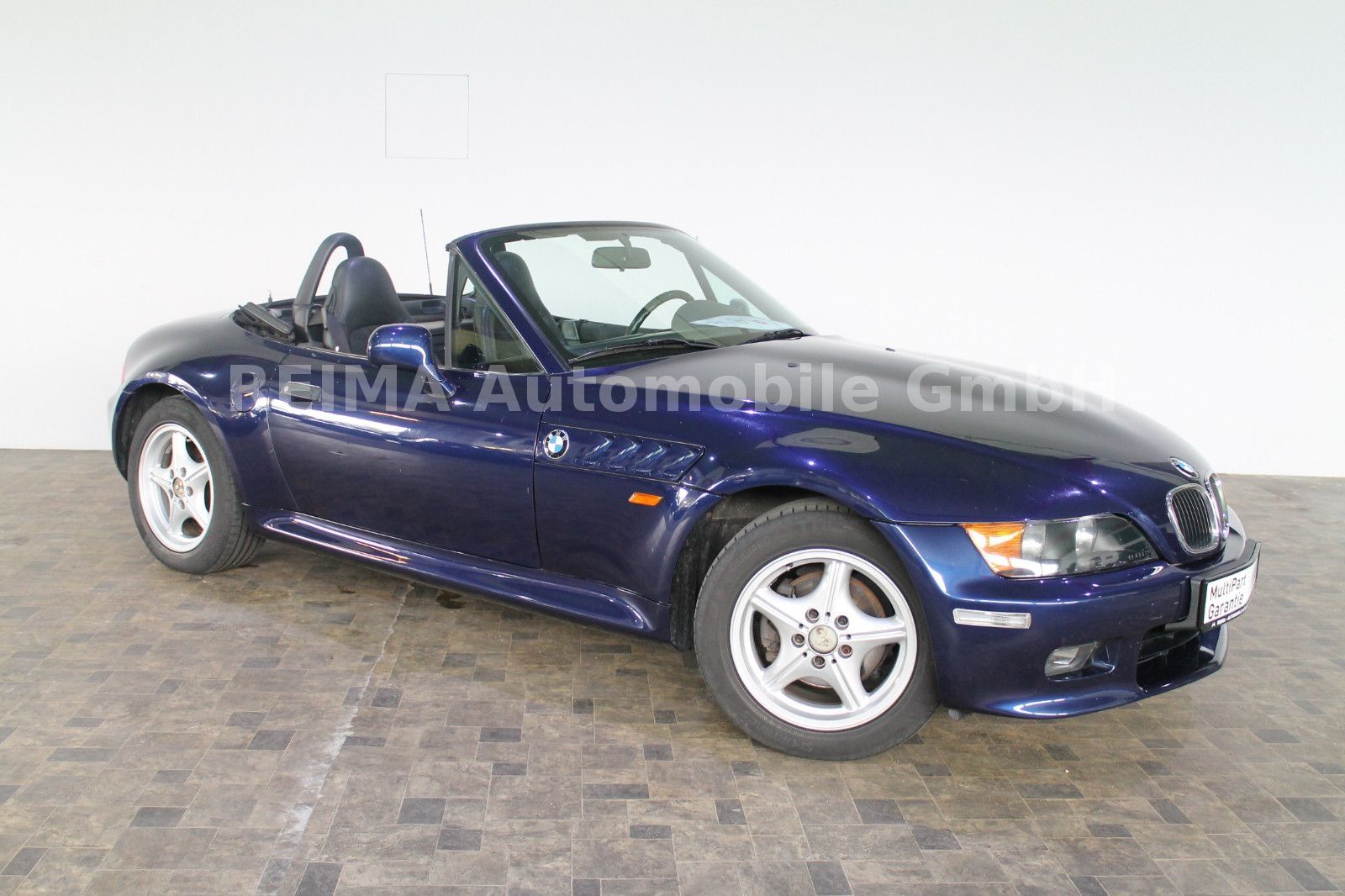 Fahrzeugabbildung BMW Z3 , Klimaanlage