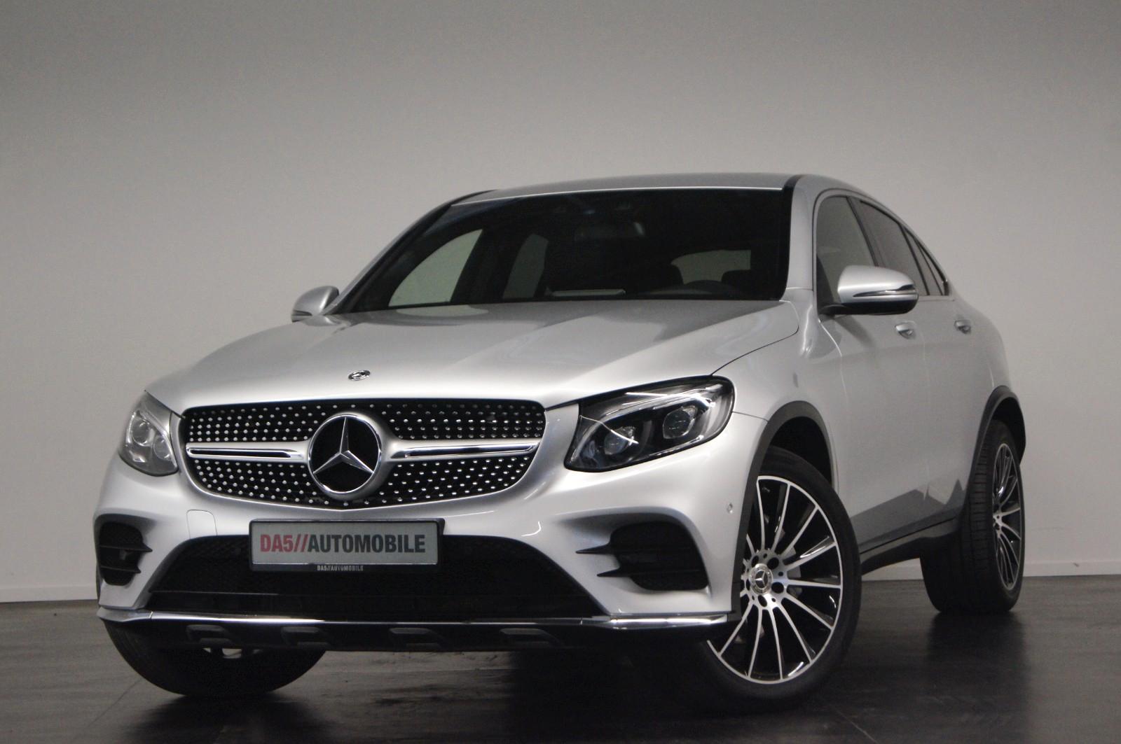 Mercedes-Benz GLC 300 Coupe 4Matic AMG Line|HUD|STHZG|AHK