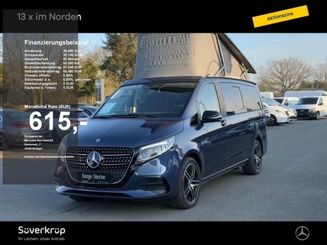 Mercedes-Benz V 250 Marco Polo AMG/NIGHT/STANDH/EASY UP/AHK/DI