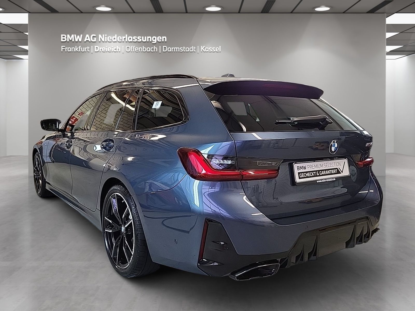 BMW M340i xDrive Standheizung Navi Harman K Kamera foto 4
