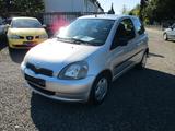 Toyota Yaris  Linea Luna *TÜV NEU* - Toyota Yaris: Schiebedach
