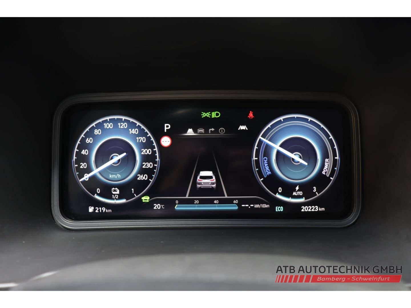 Fahrzeugabbildung Hyundai KONA Elektro Trend 39,2 kWh 2WD SOH 97,9 % Assis