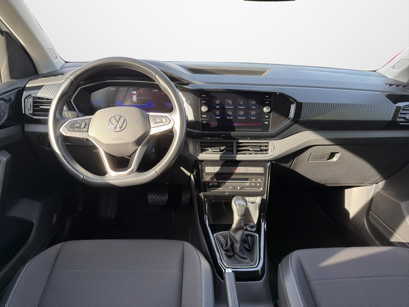 Volkswagen T-Cross 1.0 TSI DSG Style AHK LED Kamera PDC LM, миниатюра 9