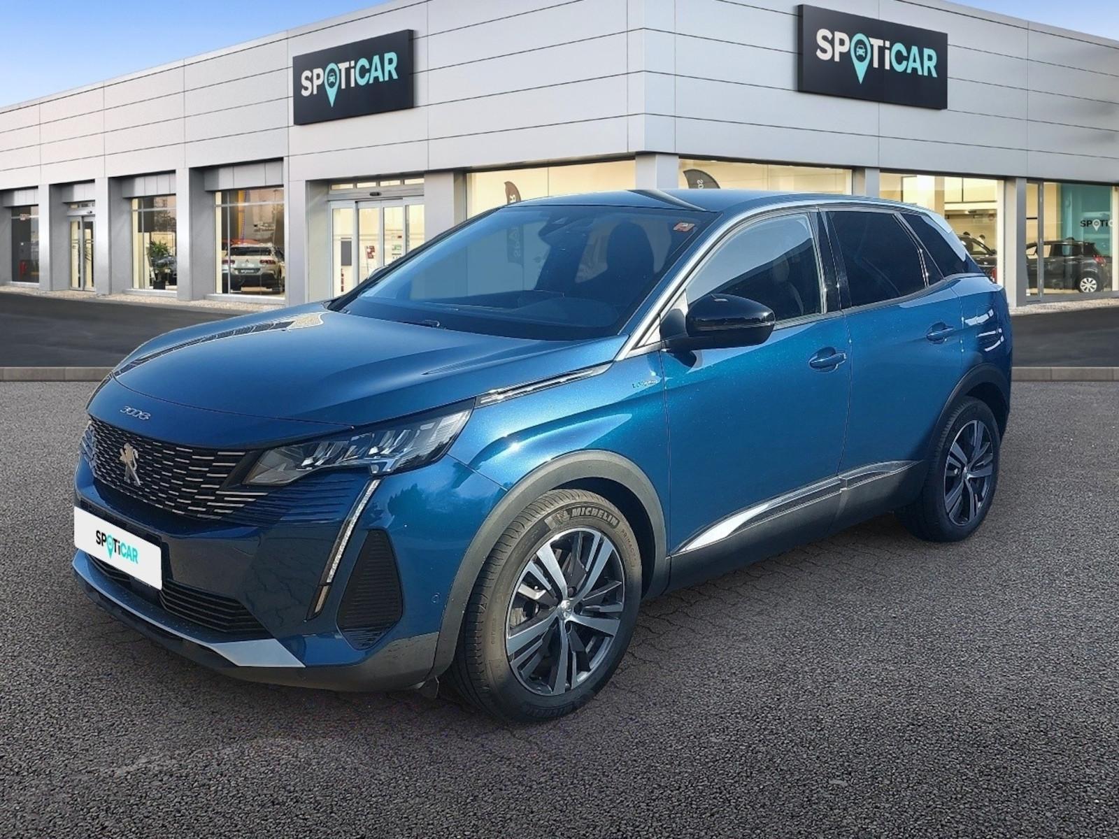 Peugeot 3008 Allure Plug In Hybrid 225 ´´ AHK/ Winterräd