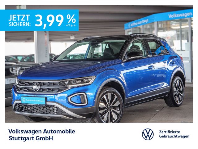 Volkswagen T-Roc Move 1.5 TSI Navi LED Keyless PDC SHZ