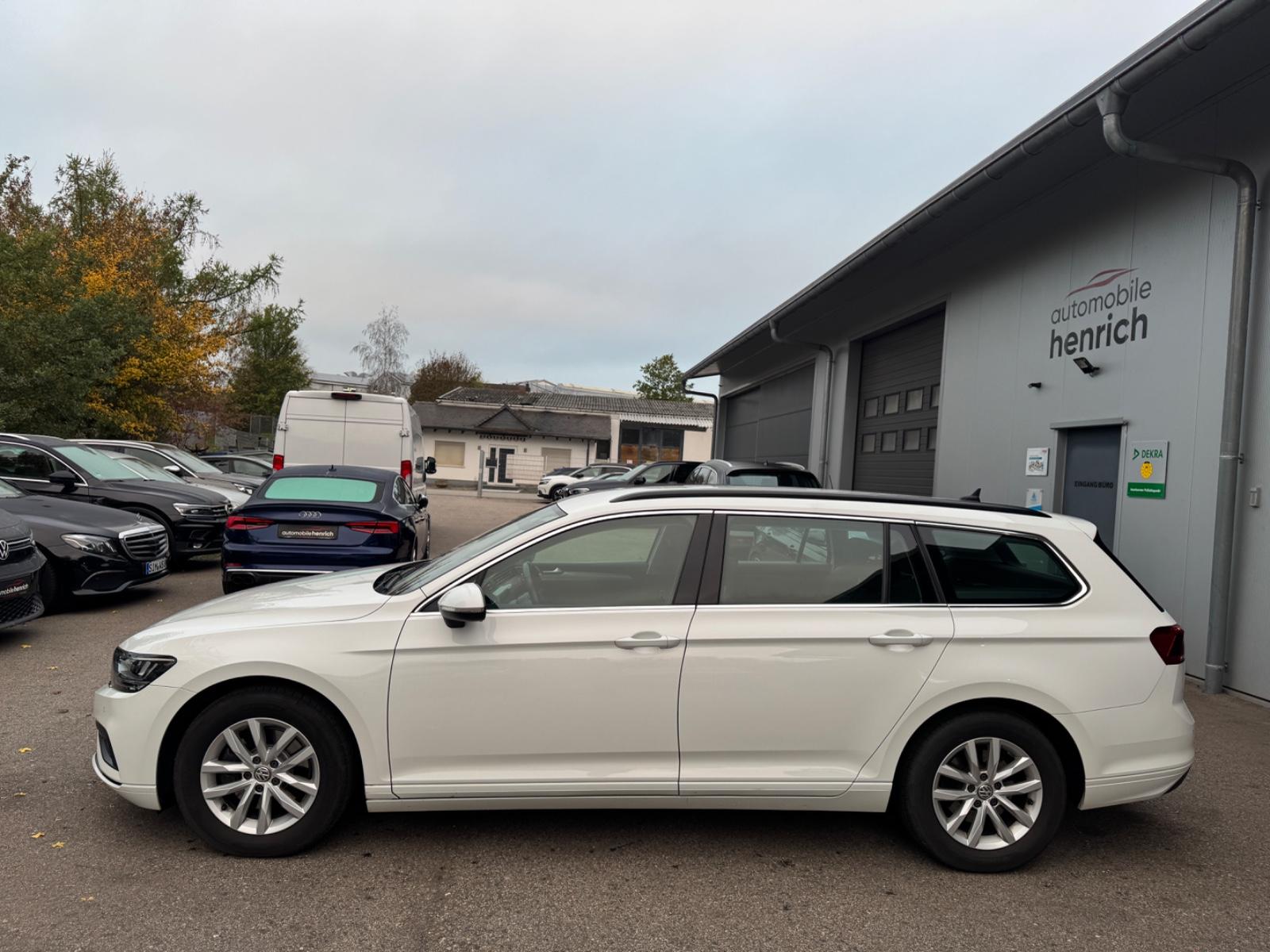 Volkswagen Passat Variant Business 2.0 TDI,Ahk,ACC,Massage