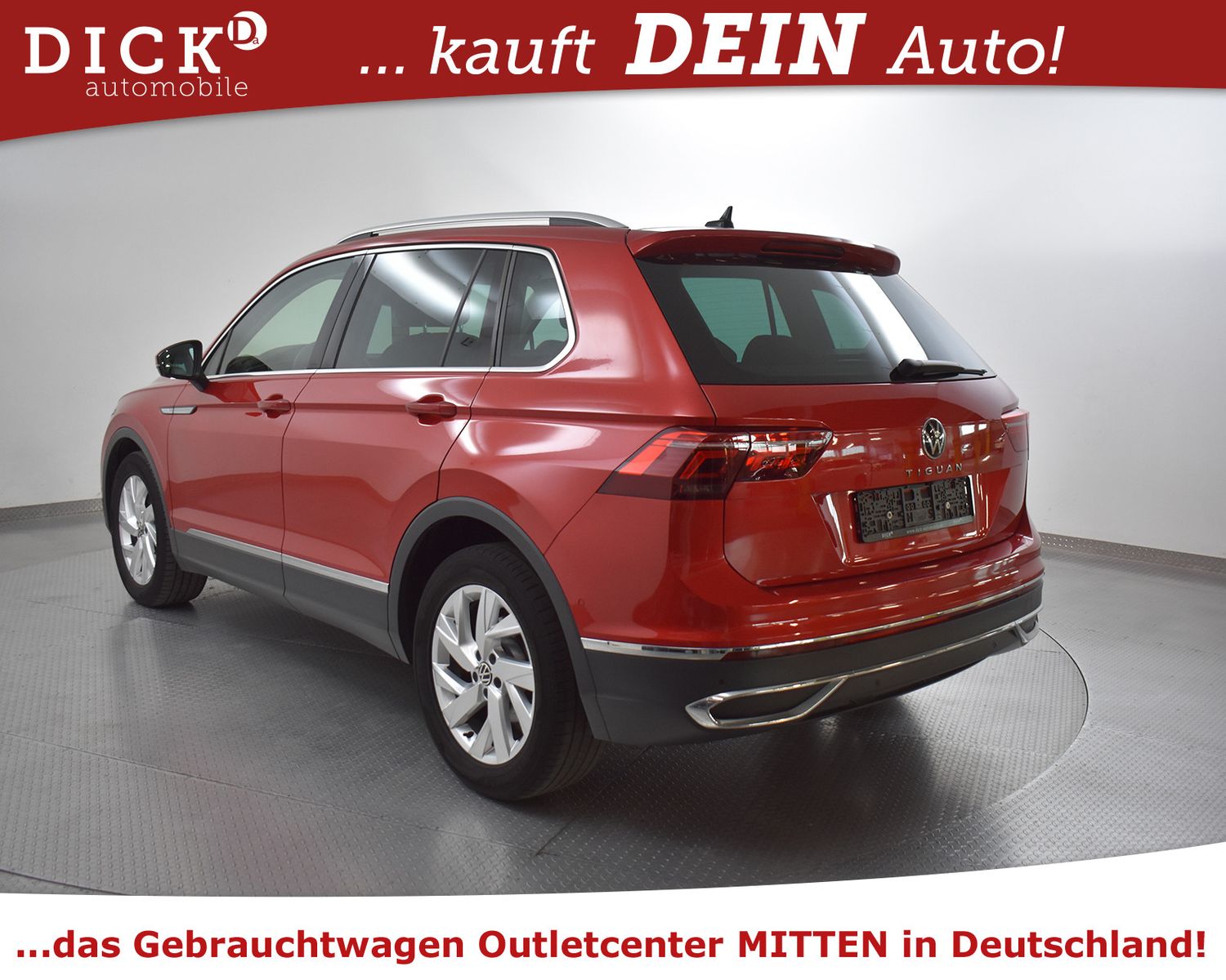 VW Tiguan 2.0d DSG Elegan PANO+STDHZ+VIRTU+360+VOLL - Image 5