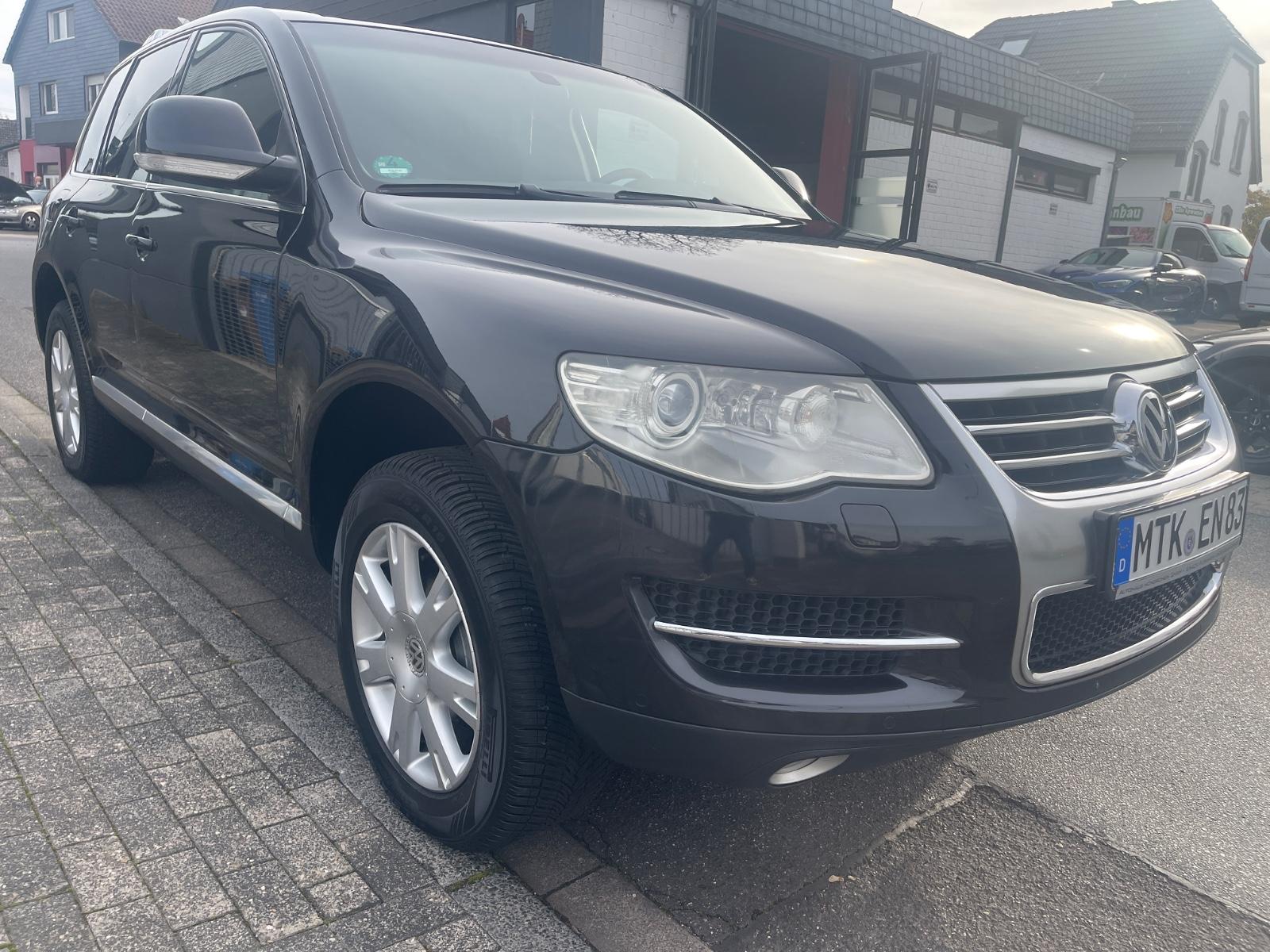 Volkswagen Touareg V6 TDI Navi Standheizung Xenon Leder
