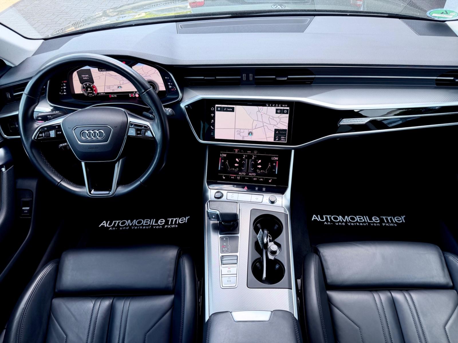 Audi A6 Avant 45 TDI quattro sport /LED/ACC/CAM/AHK/, миниатюра 10
