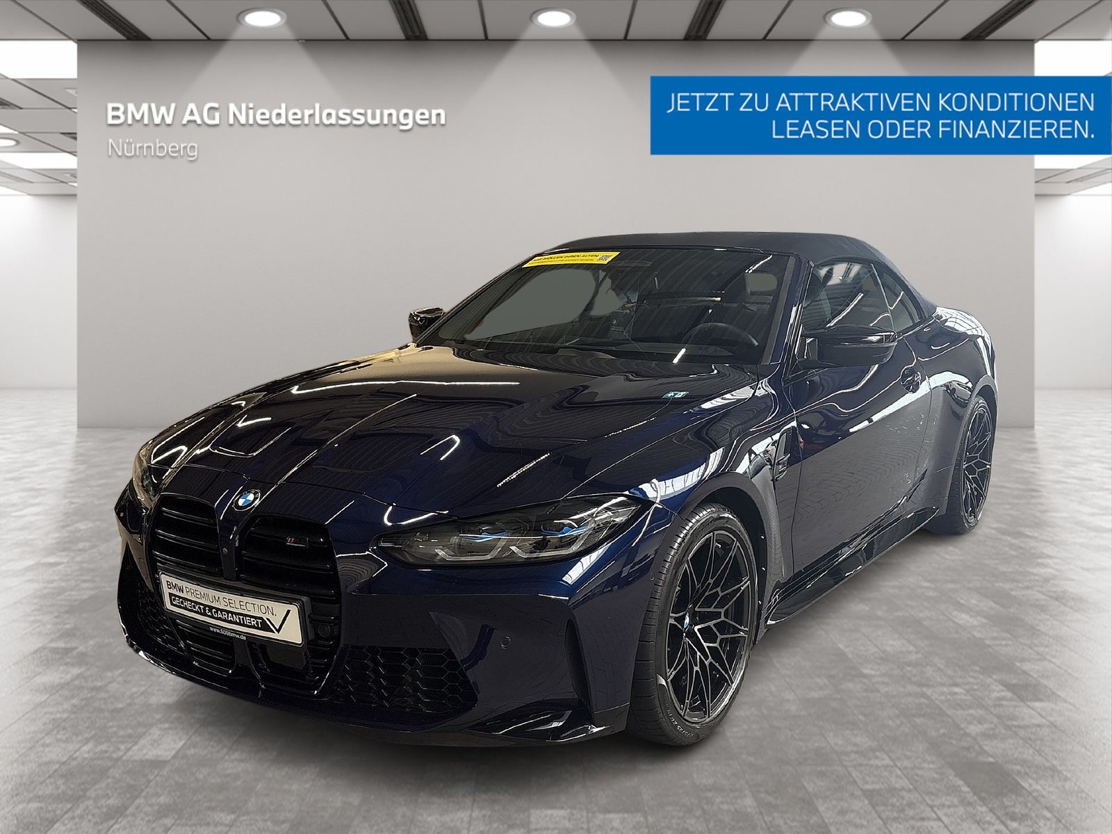BMW M4 Competition M xDrive Cabrio Sportsitze Memor foto 1
