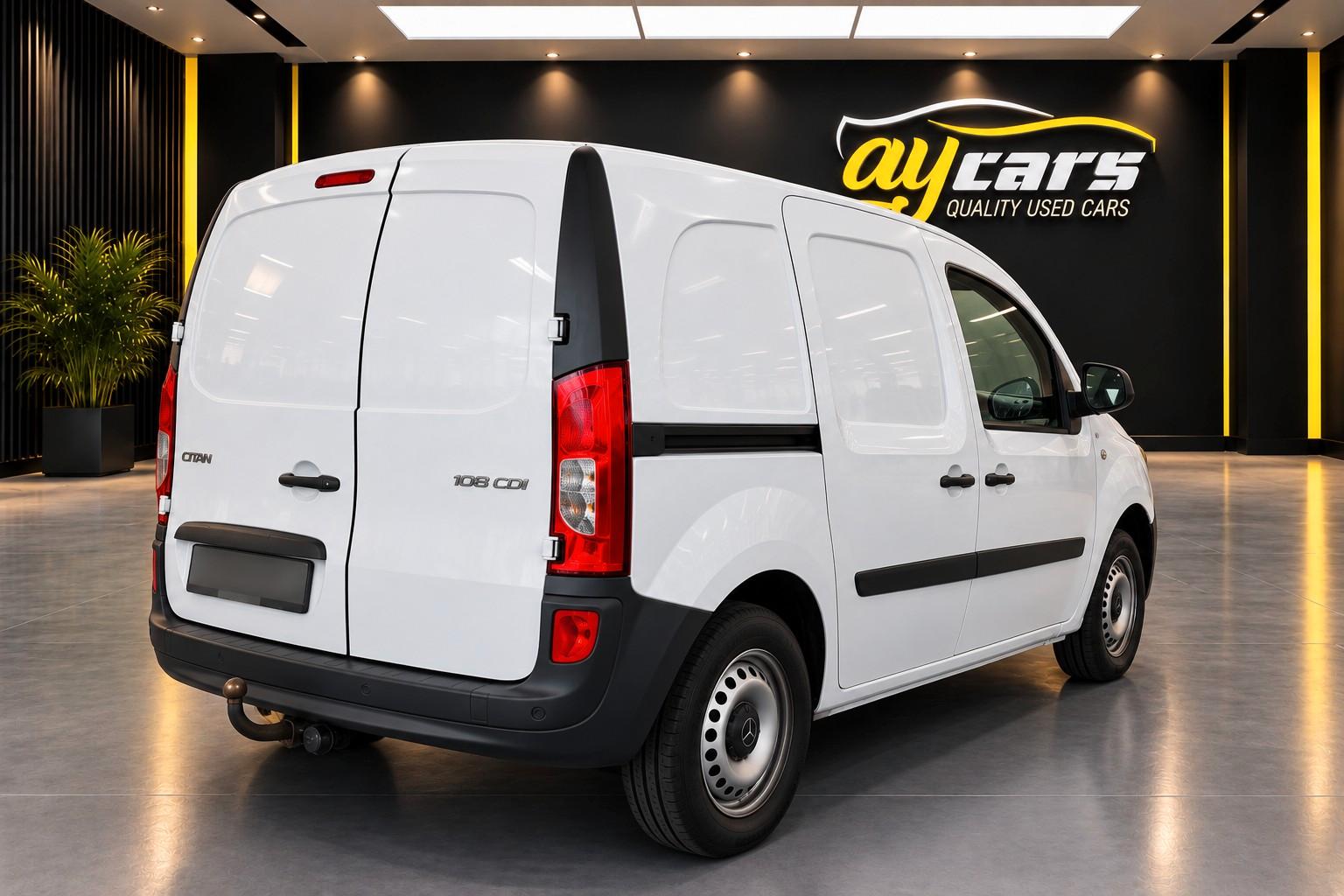 Mercedes-Benz Citan Kasten 108 CDI lang