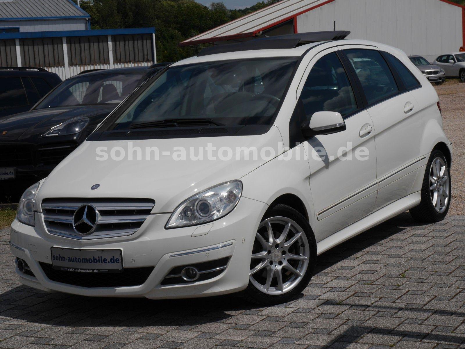 Mercedes-Benz B 200 CDI AUTOMATIK/Lamellendach/Leder/Xenon/PDC