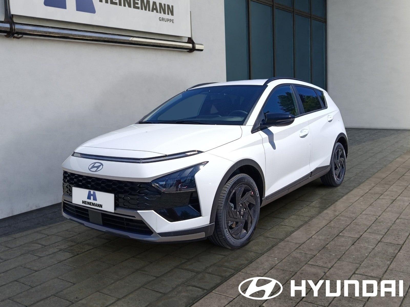Hyundai BAYON FL 1.0 T-GDI 6-MT BLACKLINE -BOSE-VOLL LED
