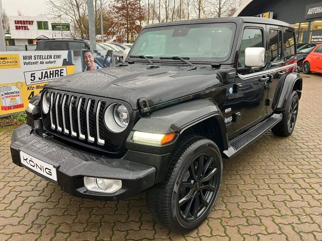 Jeep Wrangler PHEV MY23 Sahara+Irmscher Edition