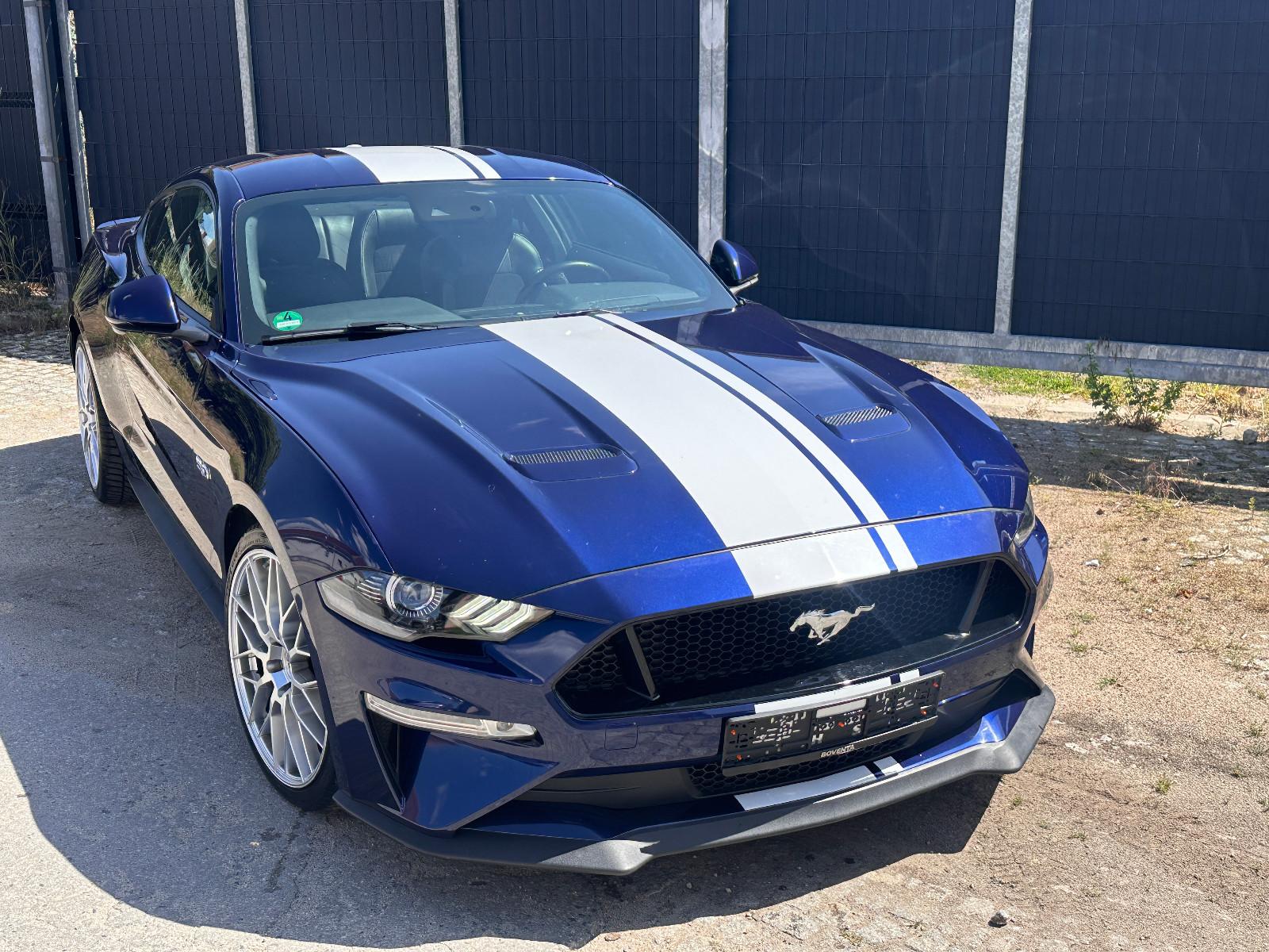 Ford Mustang 5.0 Ti-VCT V8 GT EU Voll