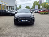 Audi e-tron S Quattro Pano Luftfahrwerk Optik Schwarz - mit Elektro-Antrieb: Leder