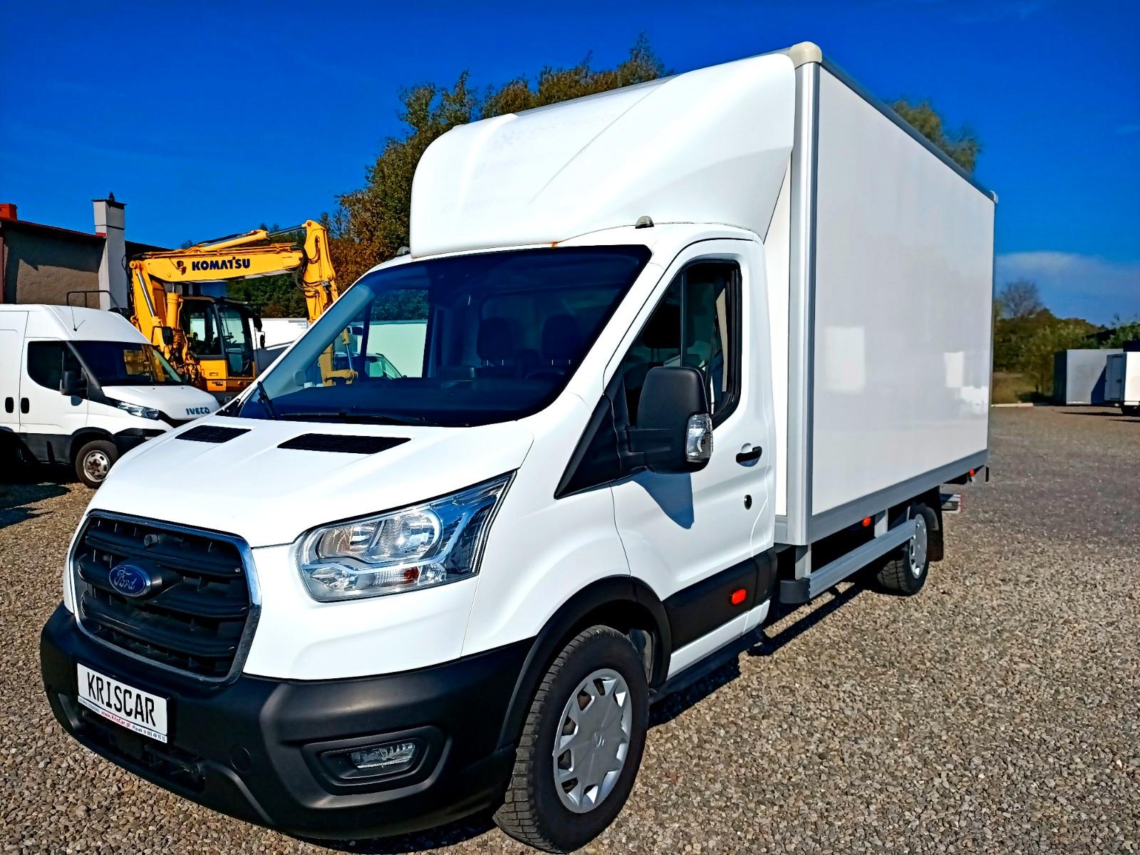 Ford Transit 130Km Container Elevator 750kg