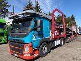 Volvo FM 500 LOHR 3 Axle FULL HYDRAULIC Trailer 2008 - Autotransporter Lohr