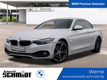 BMW Leasing Angebot: BMW 430i Cabrio Sport Line Aut + 2Jahre-BPS.GARANTIE